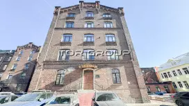 Моисеенко 22Д-1. Фасад фронтальная