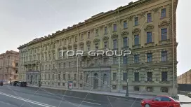 Адмиралтейская 14-2. Фасад с угла