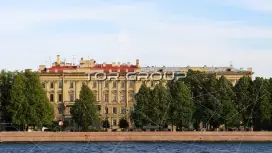Адмиралтейская 14-1. Фасад фронтальная