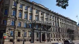 Адмиралтейская 14-2. Фасад с угла