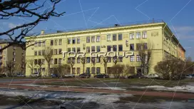 Ставропольская 10-1. Фасад фронтальная