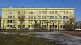 Ставропольская 10-1. Фасад фронтальная