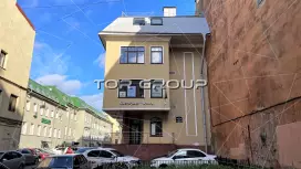 Искра фонд-1. Фасад фронтальная