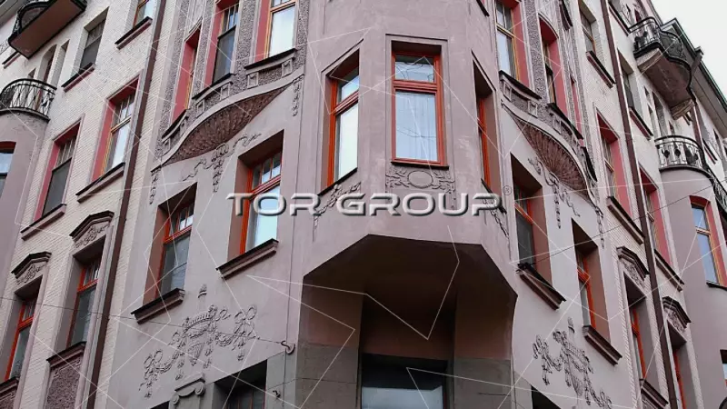 Большая Московская 14-1. Фасад фронтальная