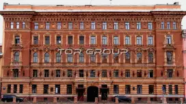 Набережная реки Фонтанки 64-1. Фасад фронтальная