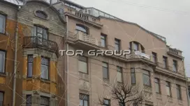 ул. Большая Конюшенная 17-2. Фасад с угла