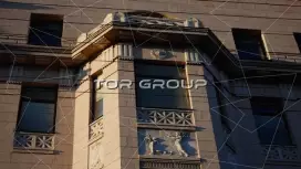 ул. Большая Конюшенная 17-1. Фасад фронтальная
