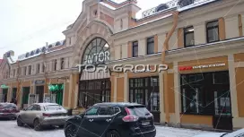 AVTOR-3. Входная группа с фасада