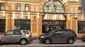 AVTOR-3. Входная группа с фасада