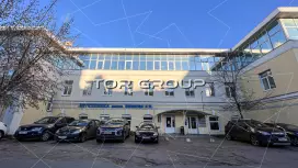 Циолковского 10А-1. Фасад фронтальная