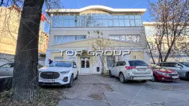 Циолковского 10А-1. Фасад фронтальная