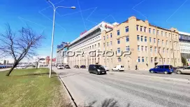 Актив-2. Фасад с угла