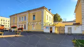 Измайловский 9-2. Фасад с угла