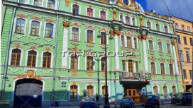 Большая Морская 29-1. Фасад фронтальная