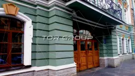 Большая Морская 29-3. Входная группа с фасада
