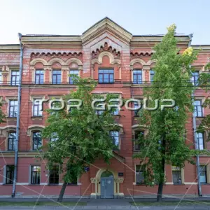 -1. Фасад фронтальная