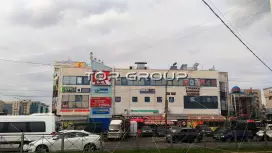 Далпорт Сити-1. Фасад фронтальная