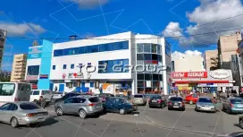 Далпорт Сити-2. Фасад с угла