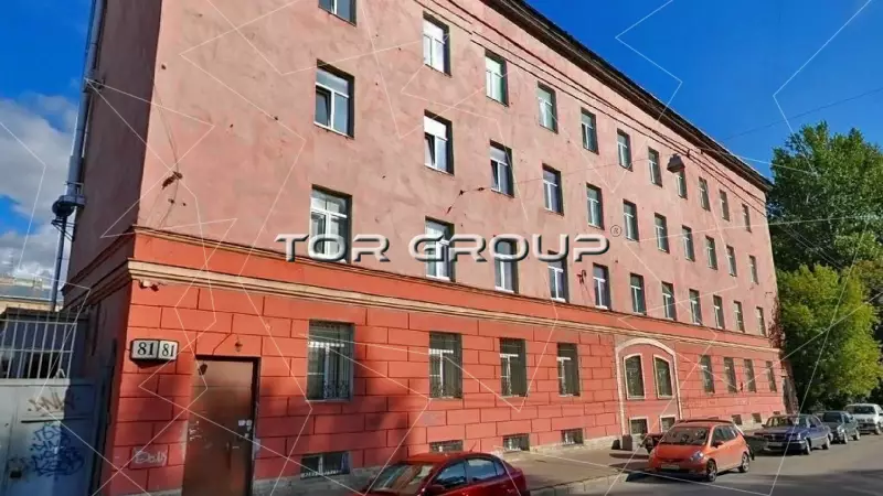 16-я линия ВО 81-2. Фасад с угла