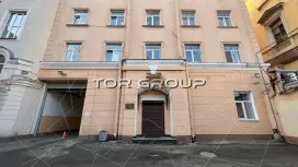 Казанский-3. Входная группа с фасада