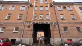 Щербаков 17А-1. Фасад фронтальная