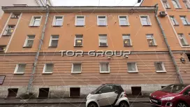 Щербаков 17А-1. Фасад фронтальная