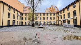 Тележная 8-10Б-1. Фасад фронтальная