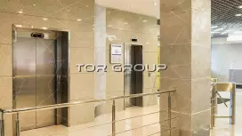 Желтый угол-9. Лифтовой холл