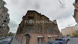 ул. Воскова, 6-2. Фасад с угла