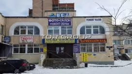 Бухарестская 142-1. Фасад фронтальная