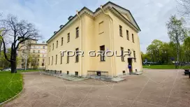 Энгельса 1-2. Фасад с угла