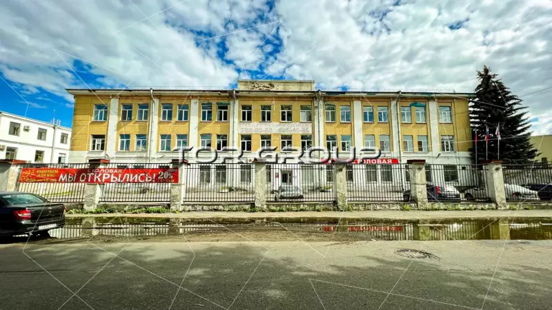 Барс-2-1. Фасад фронтальная