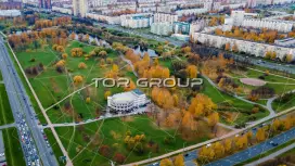 Северный  40-2. Фасад с угла
