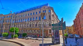 Большая Московская 8-1. Фасад фронтальная