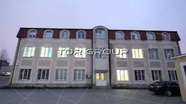 Заозерная 14-1. Фасад фронтальная