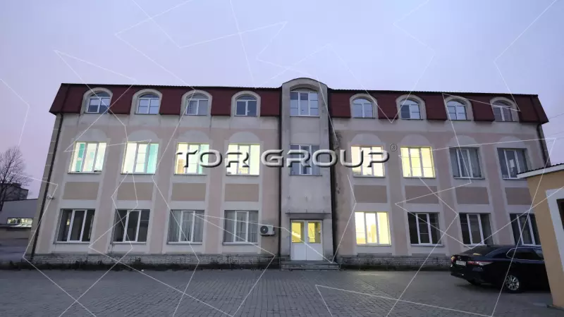 Заозерная 14-1. Фасад фронтальная