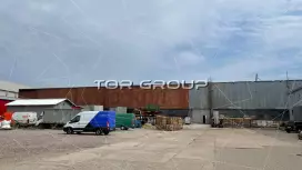 Александровской фермы 33-1. Фасад фронтальная