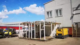 Александровской фермы 33-2. Фасад с угла