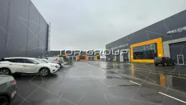 Промбокс-2. Фасад с угла