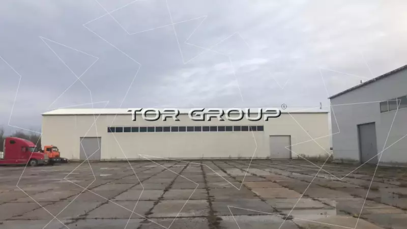Инженерная 16-1. Фасад фронтальная