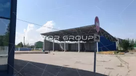Заневский пост-2. Фасад с угла