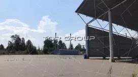 Заневский пост-2. Фасад с угла