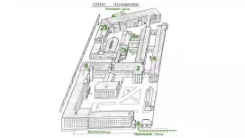Комплекс Скороход-2. Фасад с угла