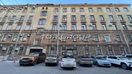 Суворовский 65Б-1. Фасад фронтальная