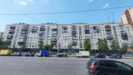 Маршала Говорова 10-1. Фасад фронтальная