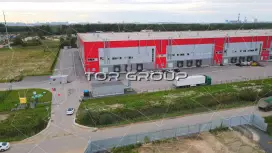 Логопарк  М10-2. Фасад с угла