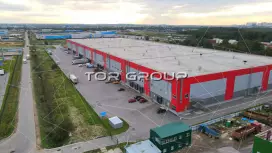 Логопарк  М10-2. Фасад с угла