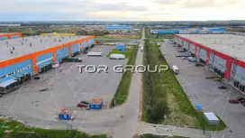 Логопарк  М10-2. Фасад с угла