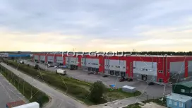 Логопарк  М10-2. Фасад с угла