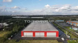 Логопарк  М10-1. Фасад фронтальная